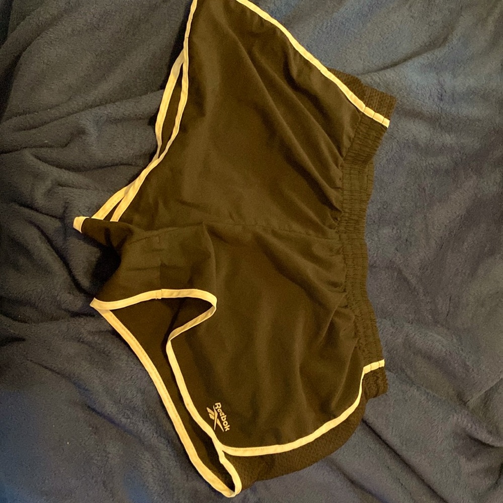 Black Reebok Shorts